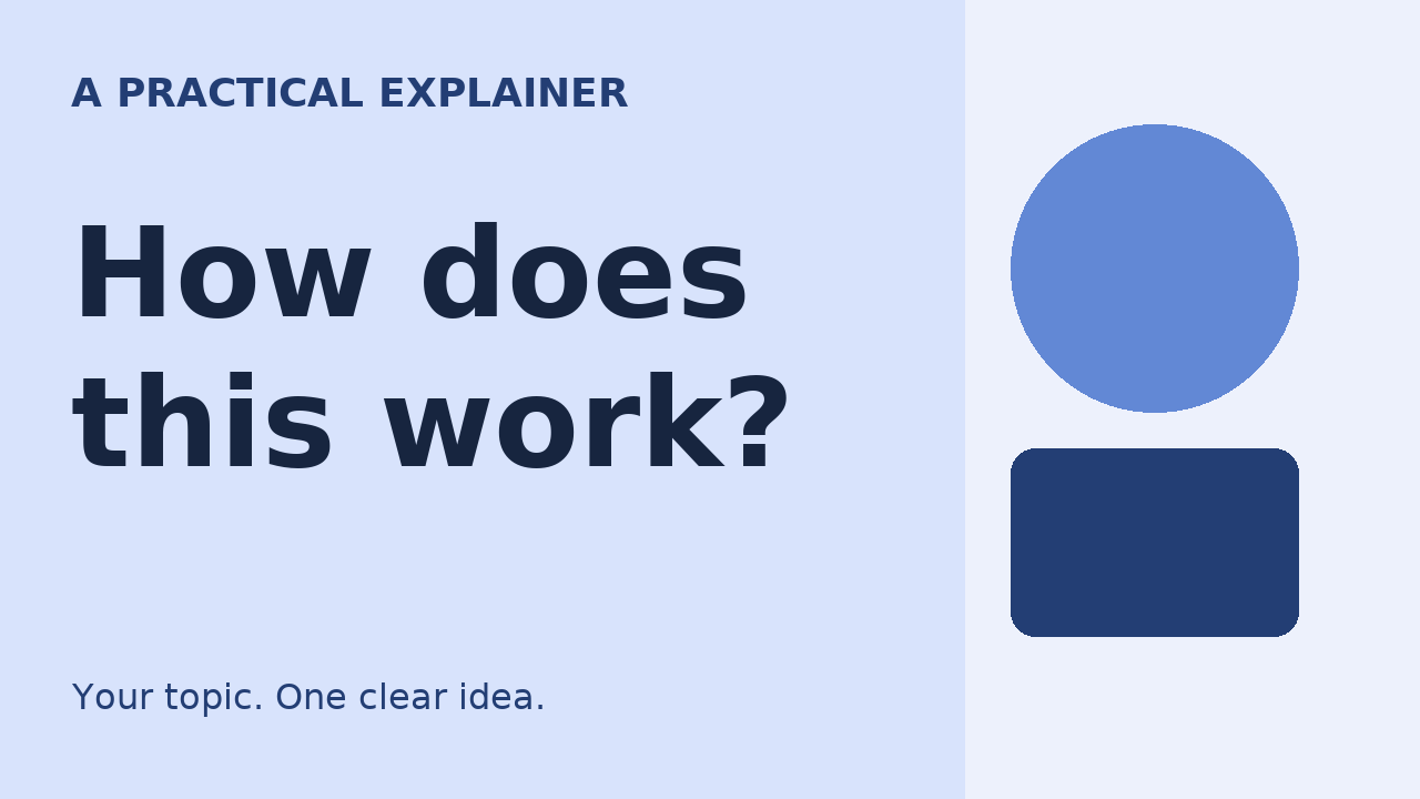 Original clear explainer thumbnail